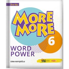 Kurmay ELT Yayınları - 2022 New More More English 6 Word Power