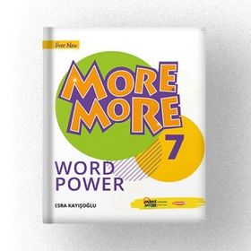 Kurmay ELT Yayınları - 2022 New More More English 7 Word Power