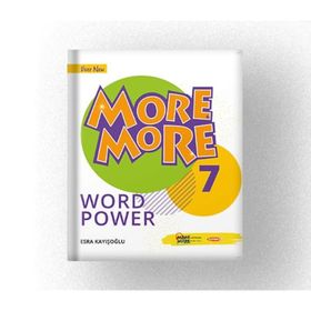 Kurmay ELT Yayınları - 2022 New More More English 7 Word Power