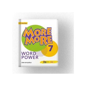 Kurmay ELT Yayınları - 2022 New More More English 7 Word Power
