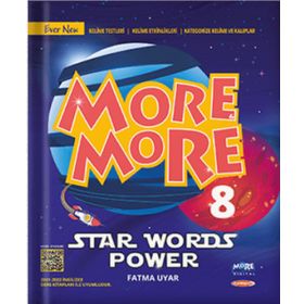 Kurmay Elt Yayınları - 8. Sınıf More More English Star Words Power