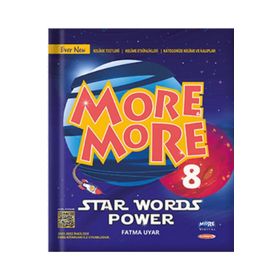 Kurmay Elt Yayınları - 8. Sınıf More More English Star Words Power