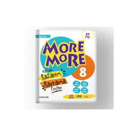 Kurmay ELT Yayınları 8. Sınıf More & More Haftalık Kazanım Kavrama Föyleri