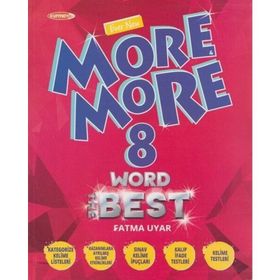 Kurmay ELT Yayınları - 8. Sınıf More More Word The Best