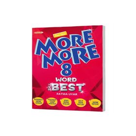Kurmay ELT Yayınları - 8. Sınıf More More Word The Best