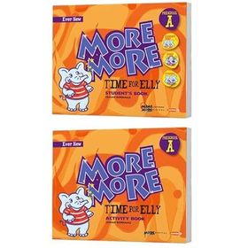 Kurmay ELT Yayınları - More and More Time for Elly (A) Students Book Activity Book