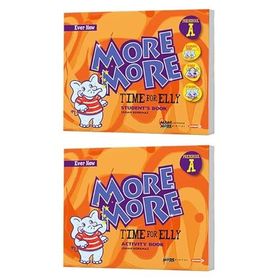 Kurmay ELT Yayınları - More and More Time for Elly (A) Students Book Activity Book