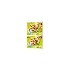 Kurmay Elt Yayınları - More And More Time For Raby (b) Students Book - Activity Book