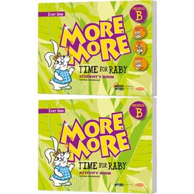Kurmay Elt Yayınları - More And More Time For Raby (b) Students Book - Activity Book