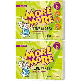 Kurmay Elt Yayınları - More And More Time For Raby (b) Students Book - Activity Book