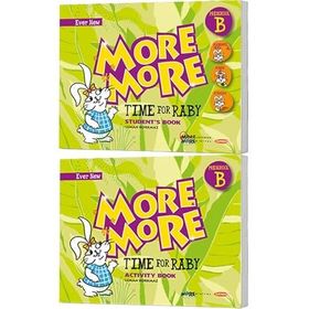 Kurmay Elt Yayınları - More And More Time For Raby (b) Students Book - Activity Book