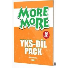 Kurmay ELT YKS Dil More More Pack 8 Fasikül