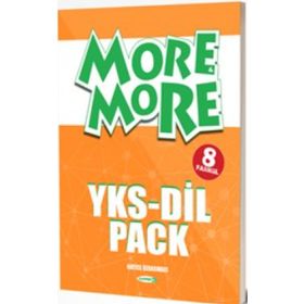 Kurmay ELT YKS Dil More More Pack 8 Fasikül