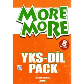 Kurmay ELT YKS Dil More More Pack 8 Fasikül