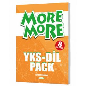 Kurmay ELT YKS Dil More More Pack 8 Fasikül