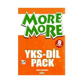 Kurmay ELT YKS Dil More More Pack 8 Fasikül