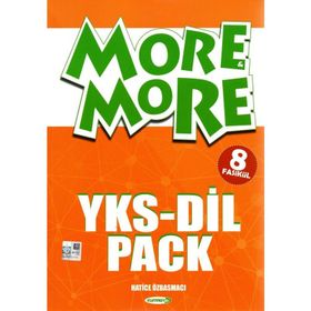 Kurmay ELT YKS Dil More More Pack 8 Fasikül