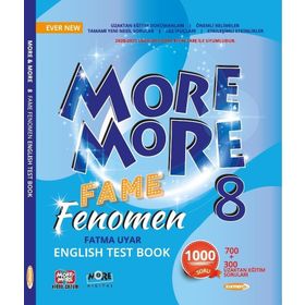 Kurmay More and More 8. Sınıf Fame Fenomen Test Book