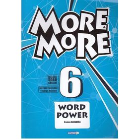 Kurmay More&More 6.sınıf Word Power 2017 - Osman Karakula
