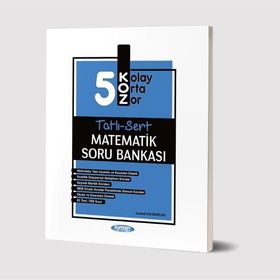 Kurmay Okul Yayınları 5. Sınıf Matematik Koz Tatlı Sert Soru Bankası