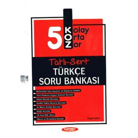 Kurmay Okul Yayınları 5. Sınıf Matematik Koz Tatlı Sert Soru Bankası