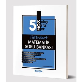 Kurmay Okul Yayınları 5. Sınıf Matematik Koz Tatlı Sert Soru Bankası