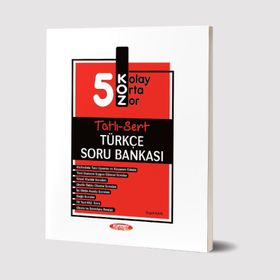 Kurmay Okul Yayınları 5. Sınıf Türkçe Koz Tatlı Sert Soru Bankası