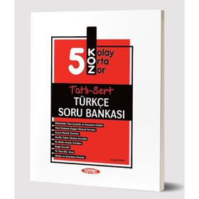 Kurmay Okul Yayınları 5. Sınıf Türkçe Koz Tatlı Sert Soru Bankası