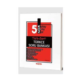 Kurmay Okul Yayınları 5. Sınıf Türkçe Koz Tatlı Sert Soru Bankası