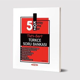 Kurmay Okul Yayınları 5. Sınıf Türkçe Koz Tatlı Sert Soru Bankası