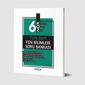 Kurmay Okul Yayınları 6. Sınıf Fen Bilimleri Koz Tatlı Sert Soru Bankası