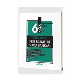 Kurmay Okul Yayınları 6. Sınıf Fen Bilimleri Koz Tatlı Sert Soru Bankası