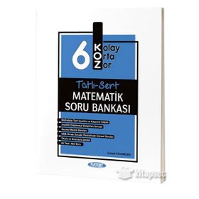 Kurmay Okul Yayınları 6. Sınıf Matematik Koz Tatlı Sert Soru Bankası