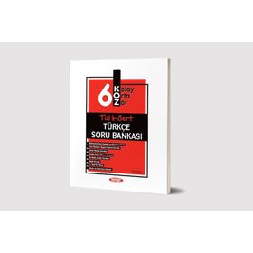 Kurmay Okul Yayınları 6. Sınıf Türkçe Koz Tatlı Sert Soru Bankası
