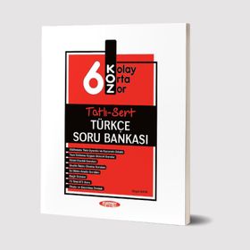 Kurmay Okul Yayınları 6. Sınıf Türkçe Koz Tatlı Sert Soru Bankası