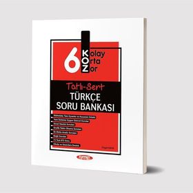 Kurmay Okul Yayınları 6. Sınıf Türkçe Koz Tatlı Sert Soru Bankası