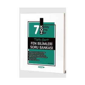 Kurmay Okul Yayınları 7. Sınıf Fen Bilimleri Koz Tatlı Sert Soru Bankası