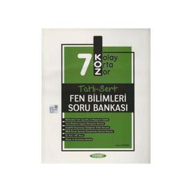 Kurmay Okul Yayınları 7. Sınıf Fen Bilimleri Koz Tatlı Sert Soru Bankası