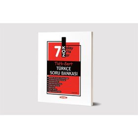 Kurmay Okul Yayınları 7. Sınıf Türkçe Koz Tatlı Sert Soru Bankası