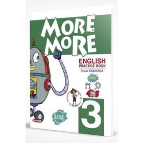 Kurmay Yayınları 3. Sınıf More And More Practice Book