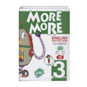 Kurmay Yayınları 3. Sınıf More More English Practice Book