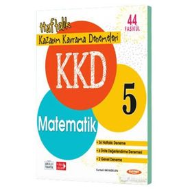 Kurmay Yayınları 5. Sınıf Matematik Haftalık Kazanım Kavrama Denemeleri