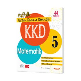 Kurmay Yayınları 5. Sınıf Matematik Haftalık Kazanım Kavrama Denemeleri