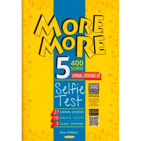 Kurmay Yayınları 5. Sınıf More And More Selfie Test Sarmal Deneme