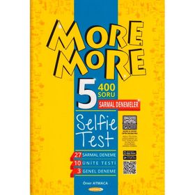 Kurmay Yayınları 5. Sınıf More And More Selfie Test Sarmal Deneme