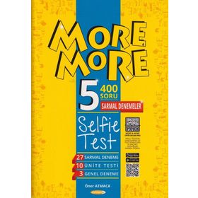 Kurmay Yayınları 5. Sınıf More And More Selfie Test Sarmal Deneme