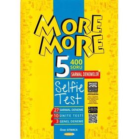 Kurmay Yayınları 5. Sınıf More And More Selfie Test Sarmal Deneme