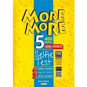 Kurmay Yayınları 5. Sınıf More And More Selfie Test Sarmal Deneme