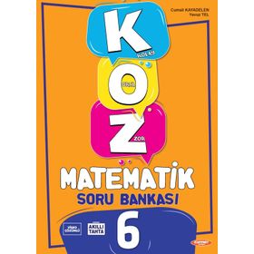 Kurmay Yayınları 6. Sınıf KOZ Kolay Orta Zor Matematik Soru Bankası