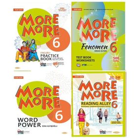 Kurmay Yayınları - 6.Sınıf MORE and MORE Set - kollektif
